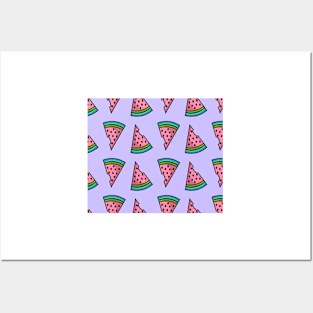 A Little Watermelon Posters and Art